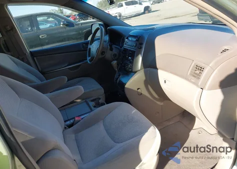 2007 Toyota Sienna Ce z USA, uszkodzony, nr VIN 5TDZK23C47S061006